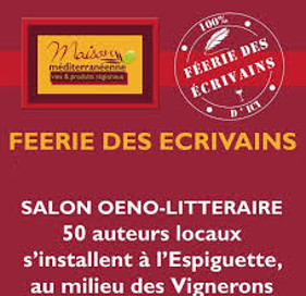Féerie des écrivains 2018 au Grau du Roi