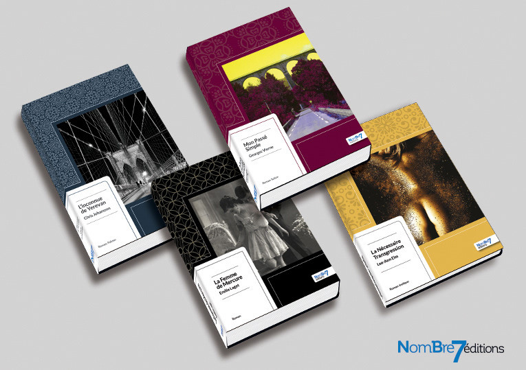 Couvertures livres Nombre7 Editions