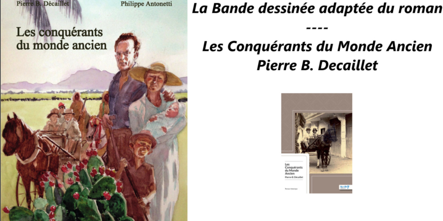ATTENTION ÉVÉNEMENT – le roman de Pierre Décaillet adapté en bande dessinée