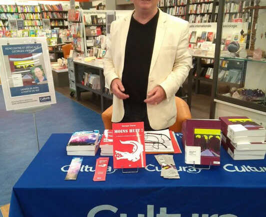 Une journée de dédicaces chez Cultura : Impressions