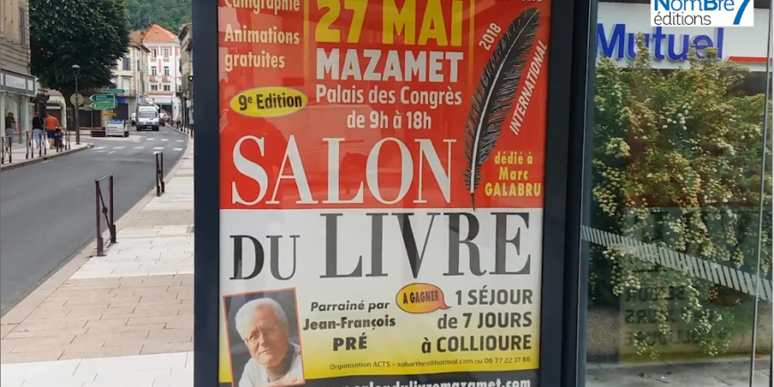 Retour du Salon du livre de Mazamet
