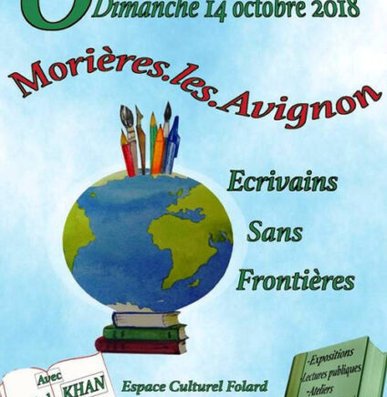 Salon du livre de Morières les Avignons