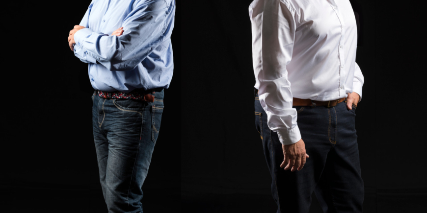 Christophe et Gilles, Dr Jekyll et Mr Hyde ?