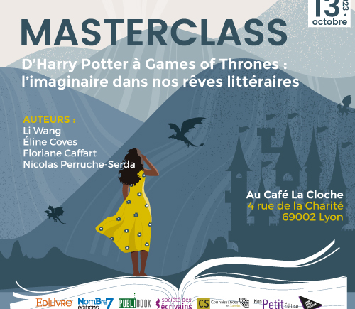 D’Harry Potter à Games of Thrones : l’imaginaire dans nos rêves littéraires – Masterclass Nombre7